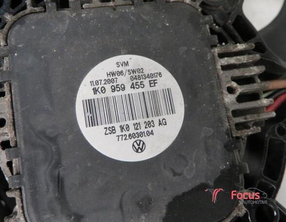 Radiator Electric Fan  Motor VW CADDY III MPV (2KB, 2KJ, 2CB, 2CJ)