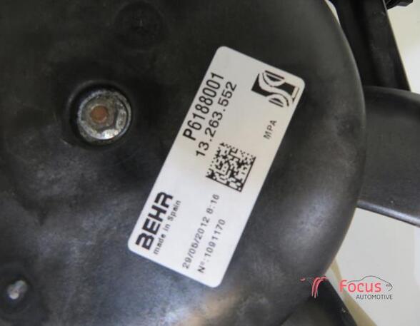 Elektrolüfter Fiat Punto Evo 199 P6188001 P17672683