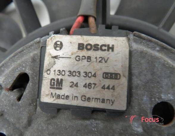 Radiator Electric Fan  Motor OPEL Zafira/Zafira Family B (A05)