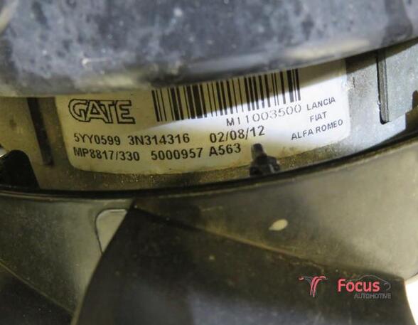 Radiator Electric Fan  Motor FIAT 500L (351_, 352_)