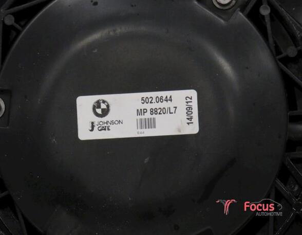 Radiator Electric Fan  Motor BMW 1 (F21)