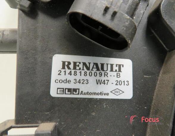 Elektrische motor radiateurventilator RENAULT CAPTUR I (J5_, H5_)