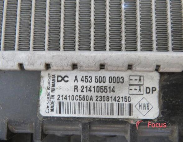 Radiateur RENAULT TWINGO III (BCM_, BCA_)