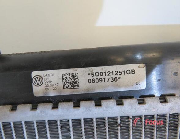 Radiator VW GOLF VII (5G1, BQ1, BE1, BE2)