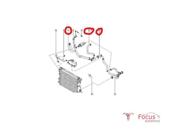 Radiateurslang RENAULT TWINGO III (BCM_, BCA_)