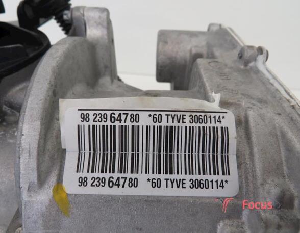 Steering Gear CITROËN C3 III (SX)