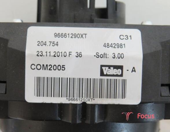 Steering Column Switch PEUGEOT 207 SW (WK)