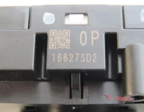 Steering Column Switch NISSAN Qashqai II SUV (J11, J11)