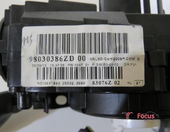 Steering Column Switch PEUGEOT 208 I (CA, CC)