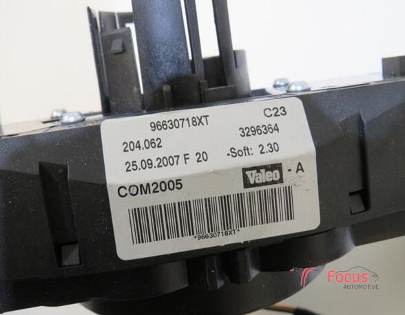 Steering Column Switch PEUGEOT 207 (WA, WC)