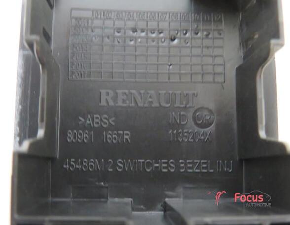 Steering Column Switch RENAULT CLIO IV (BH_), RENAULT CAPTUR I (J5_, H5_), RENAULT CLIO III (BR0/1, CR0/1)