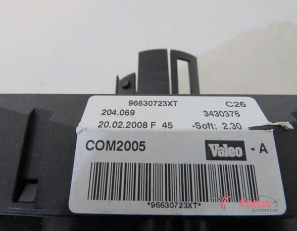 Steering Column Switch PEUGEOT 207 SW (WK_), PEUGEOT 207 (WA_, WC_)