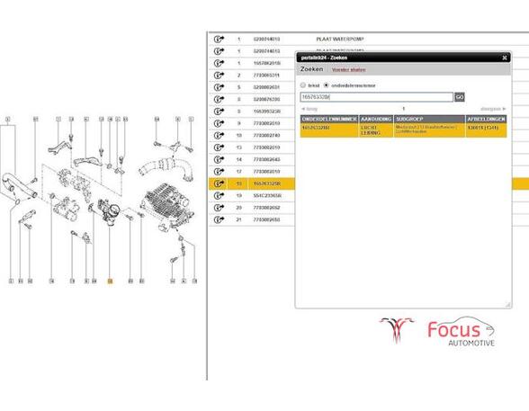 Ansaugschlauch für Luftfilter Renault Megane IV Schrägheck B9A 165763328R P11719413