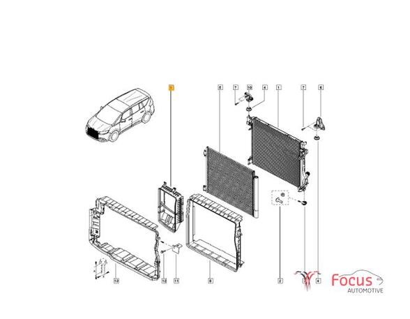 Aanzuigslang luchtfilter RENAULT Espace V (JR)