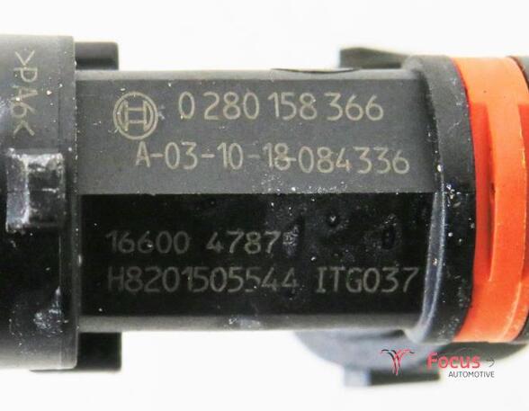 Petrol Fuel Rail RENAULT Captur I (H5, J5), RENAULT Clio IV (BH)