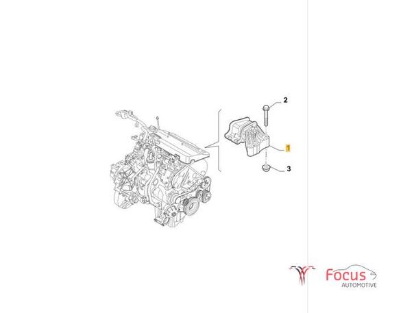 Engine Mount Bracket FIAT Ducato Bus (250, 290)