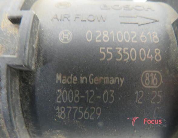 Air Flow Meter OPEL Astra H GTC (L08)