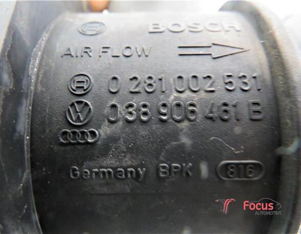 Air Flow Meter VW CADDY III Box Body/MPV (2KA, 2KH, 2CA, 2CH)