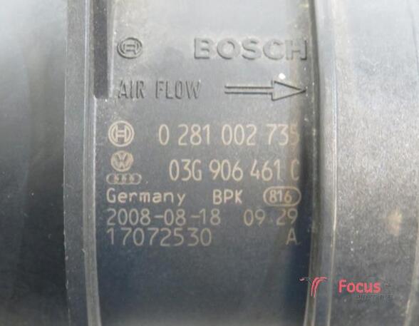 Air Flow Meter VW Tiguan (5N)