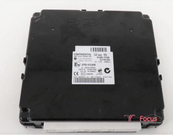 Engine Management Control Unit KIA Picanto (TA)