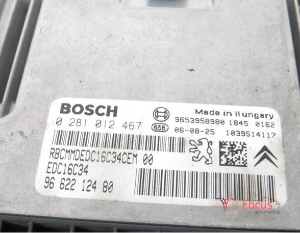 P14712944 Steuergerät Motor PEUGEOT 207 9653958980