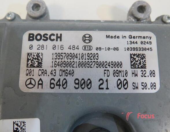 Control unit for engine MERCEDES-BENZ B-Klasse (W245)