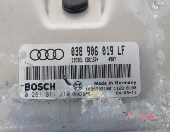 Control unit for engine AUDI A4 (8E2)