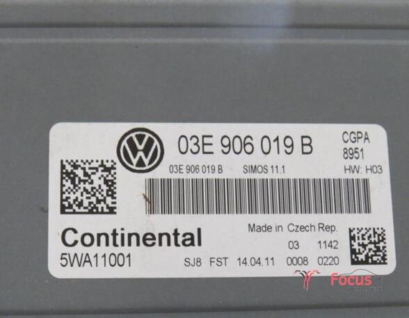 Control unit for engine VW Polo (6C1, 6R1)