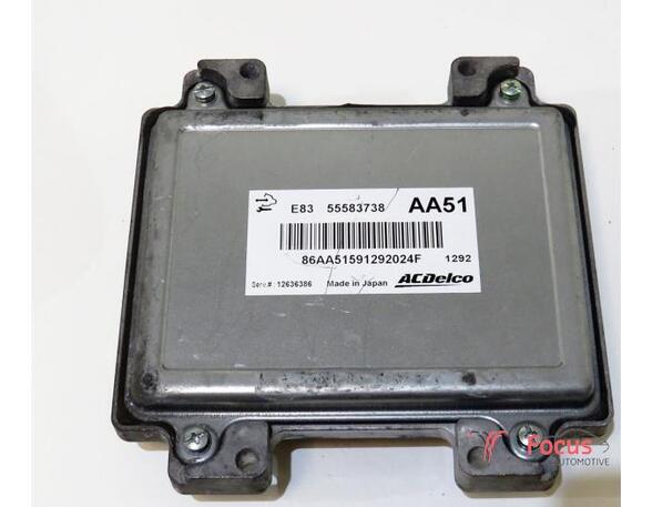 Steuergerät Motor Opel Corsa D S07 12636386 P16634817