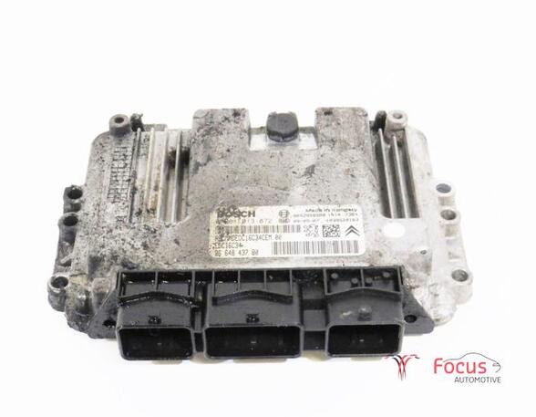 Control unit for engine PEUGEOT PARTNER Box Body/MPV