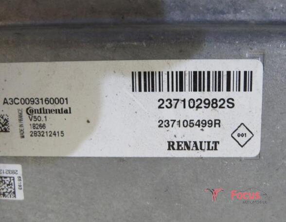 Regeleenheid motoregeling RENAULT Captur I (H5, J5), RENAULT Clio IV (BH)