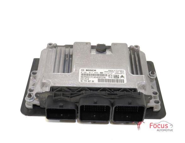 Control unit for engine CITROËN BERLINGO MULTISPACE (B9), CITROËN BERLINGO Box Body/MPV (B9)