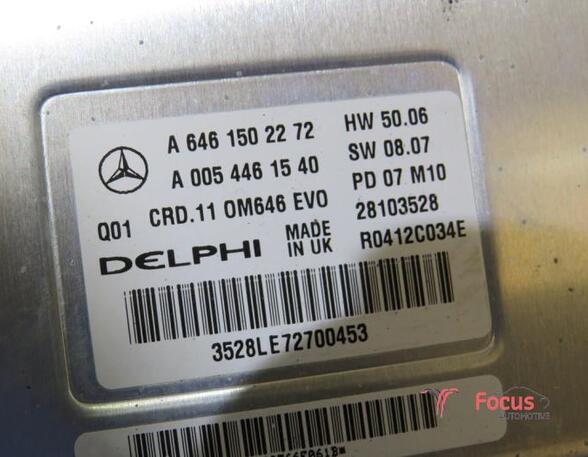 Control unit for engine MERCEDES-BENZ C-Klasse (W204)