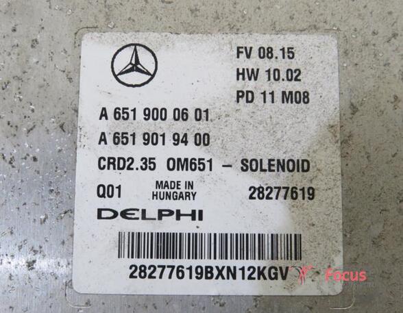 Steuergerät Motor Mercedes-Benz Sprinter 3t Kasten 906 A6519000601 P20868038