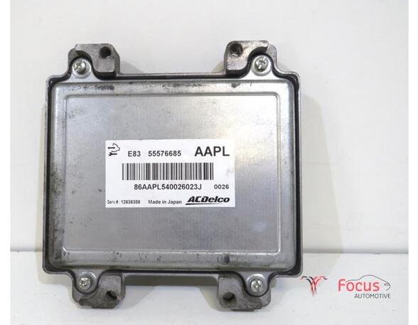 Control unit for engine OPEL CORSA D (S07)