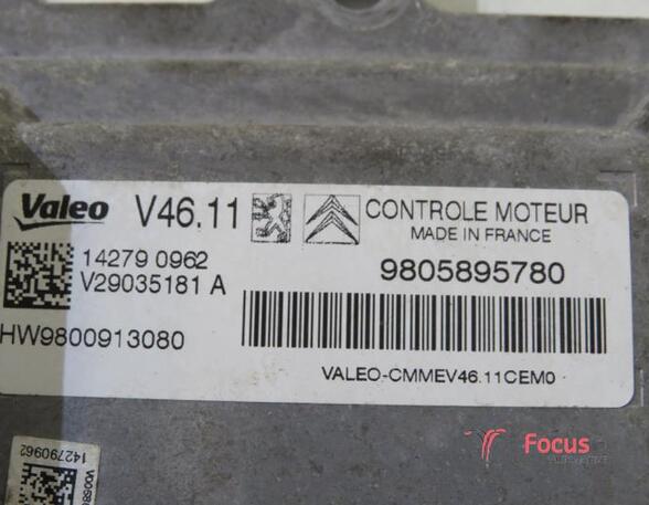 Control unit for engine CITROËN C3 II (SC_)