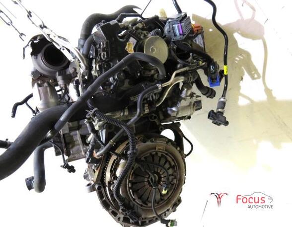 Bare Engine OPEL CORSA D (S07)