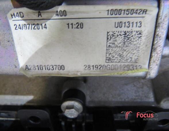 Bare Engine RENAULT TWINGO III (BCM_, BCA_)