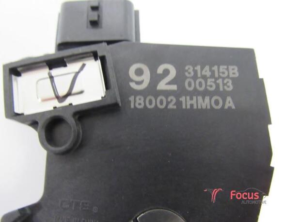 Throttle Position Sensor NISSAN Micra IV (K13)