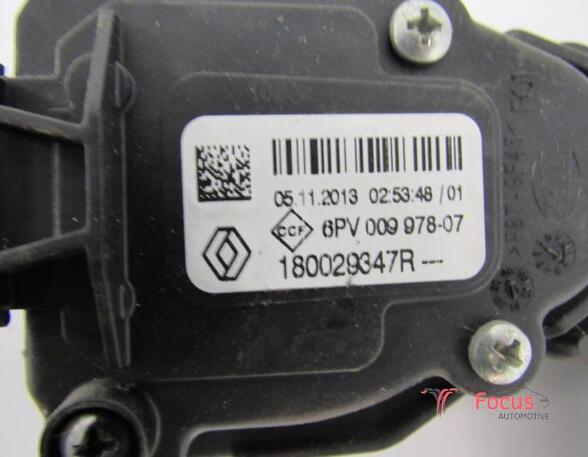 Throttle Position Sensor RENAULT Clio IV Grandtour (KH)