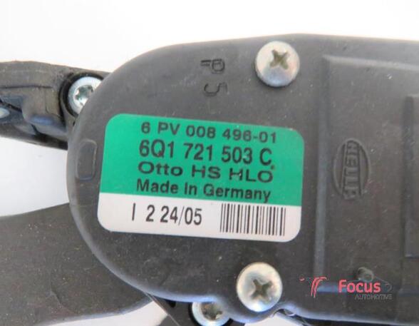 Smoorkleppenverstelling Sensor VW Fox Schrägheck (5Z1, 5Z3, 5Z4)