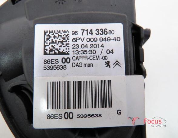 Throttle Position Sensor CITROËN C3 II (SC)