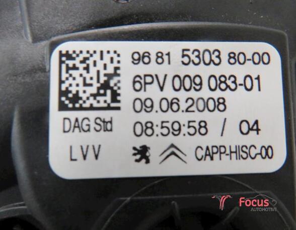 Sensor für Drosselklappenstellung Peugeot 308 I SW 4E, 4H 968153038000 P10146645