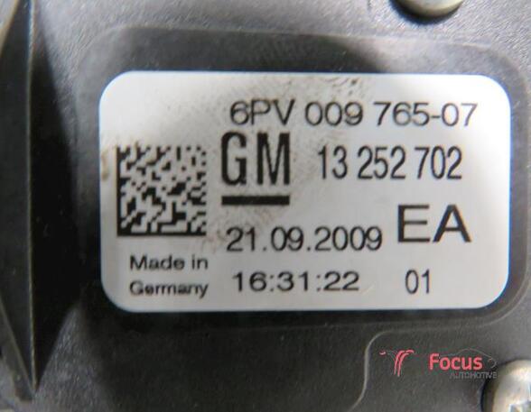 Smoorkleppenverstelling Sensor OPEL Astra J (--)