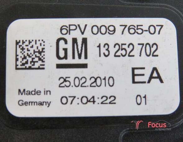 Smoorkleppenverstelling Sensor OPEL Astra J (--)