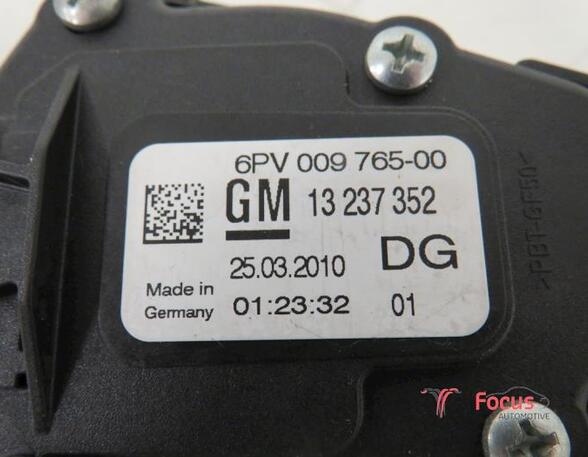 Sensor für Drosselklappenstellung Opel Insignia A G09 6PV00976500 P10650456