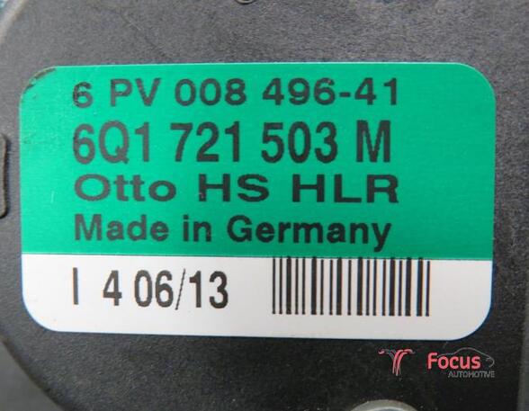 Throttle Position Sensor SEAT Ibiza IV ST (6J8, 6P8)