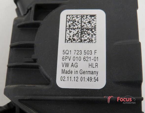 Smoorkleppenverstelling Sensor VW Golf VII (5G1, BE1, BE2, BQ1)