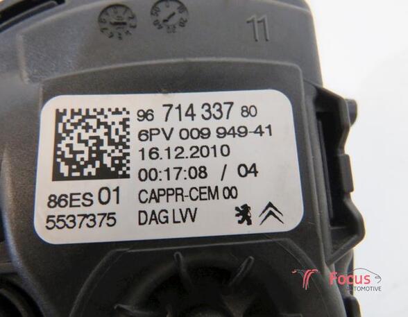 Smoorkleppenverstelling Sensor PEUGEOT 308 I (4A_, 4C_), PEUGEOT 308 SW I (4E_, 4H_)