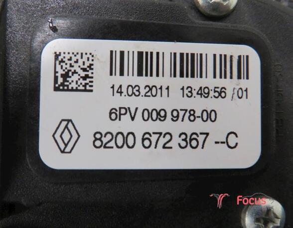 Smoorkleppenverstelling Sensor RENAULT Master III Kasten (FV)